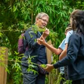 The new outdoor classroom ‘The Clean Planet Tent’ will enable another 1,000 students to be educated every year.