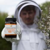 Genuine Manuka honey is only produced in New Zealand and should be traceable right back to the hive – like this jar from Manuka Doctor