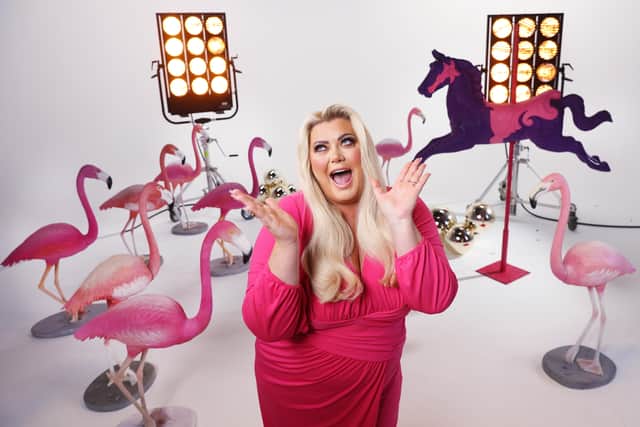 Gemma Collins sparked a frenzy after 'accidentally' sharing wedding details on Instagram.