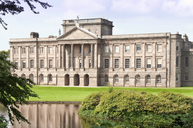 A grand country estate still owned by one of Britain’s wealthiest families – could your surname be linked to a fortune like this?