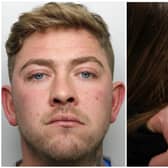 Hutton (pictured) was found guilty of GBH with intent on his partner and jailed. 