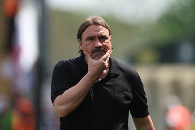TEAM SELECTION: From Leeds United boss Daniel Farke, above.