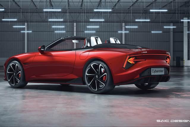 It's pretty from every angle, ad bigger than it looks in images