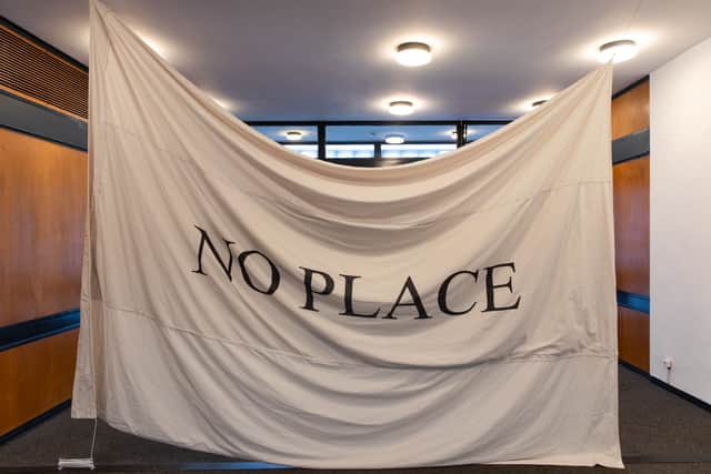 Work by shortlisted artist Rene Matić.