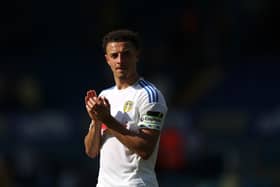 HOME COMFORTS: For Leeds United captain Ethan Ampadu, back in action at Elland Road.