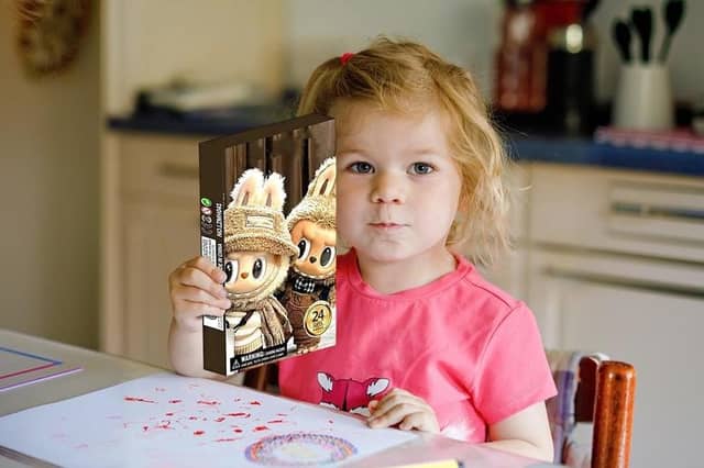 The Lafufu advent calendar is already winning over little fans – perfect for early Christmas gifting or festive countdown fun