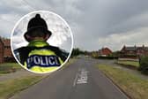 A man had climbed on top of a property on Watling Road shortly before 6pm yesterday (August 3), when he was spotted by an officer on patrol.