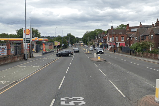 A man in his thirties was found with serious chest wounds on Dewsbury Road, Beeston.