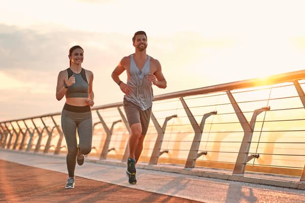  42 per cent have skipped a running warm-up or cool-down