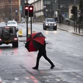 Will the incredibly windy conditions that have been battering the city continue throughout the day?