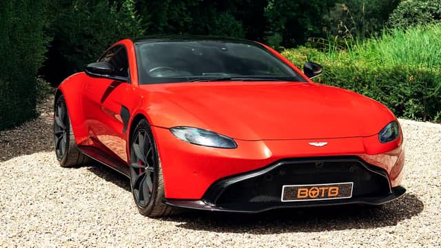 BOTB's Aston Martin Vantage can be yours for just 20p