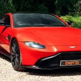 BOTB's Aston Martin Vantage can be yours for just 20p