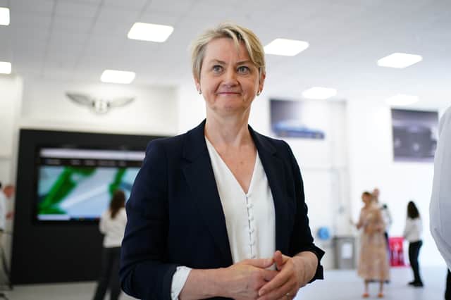 Home Secretary Yvette Cooper is visiting the region today.