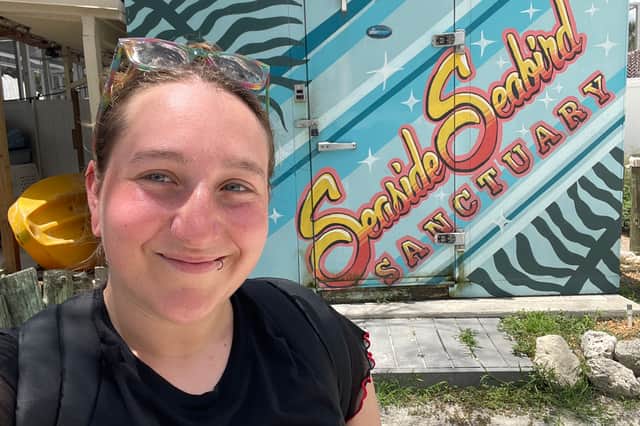 Rory Buccheri visits St Petersburg, Florida