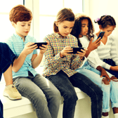 Despite their young age, children are spending more time on phones than ever – raising urgent questions for parents about safety, supervision and screen time