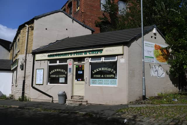 Arkwright's Fish & Chips, located in Johnston Street, Woodhouse, has been listed for sale.