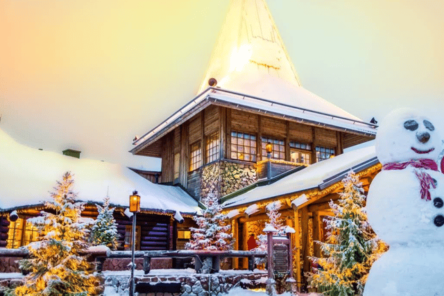 You could be flying to Lapland for Christmas for just £99