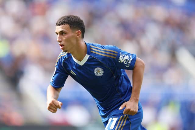 Bilal El Khannouss has featured for Leicester City in their pre-season preparations.