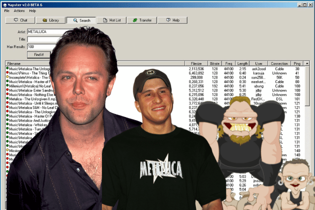 From championing bootlegs to clamping down on music shared on P2P systems, here's how Metallica, despite trying to do the right thing for the music industry, became public enemy number 1 with music fans.