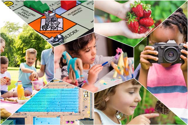 31 fun-filled summer activities for children - for every day in August