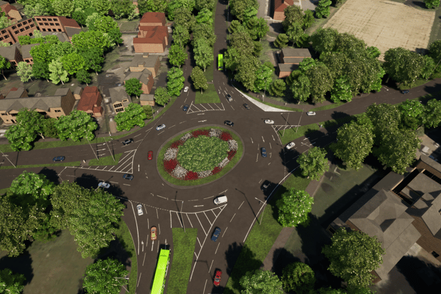 The roundabout will reopen from 6am on Monday, September 7.