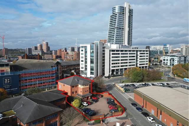 The Kennedy Building has sold for more than £1m.