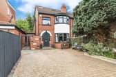 The houses is in a sought-after location