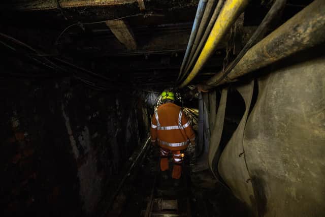The majority of those who voted in favour of strike action at the National Cole Mining Museum in Wakefield were mine 
guides, who take visitors on underground tours.