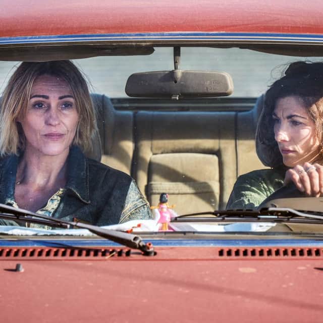 ITV Frauds first look.