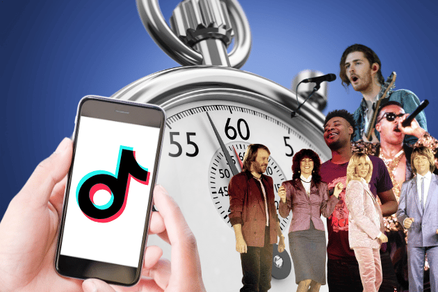 Has music gotten shorter in recent years, thanks to the advent of TikTok? One study shows it's the exact opposite.
