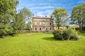 Turton Hall is a substantial and historic residence