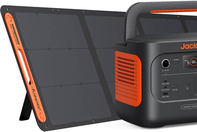Bundle it with a solar panel for an even bigger bargain