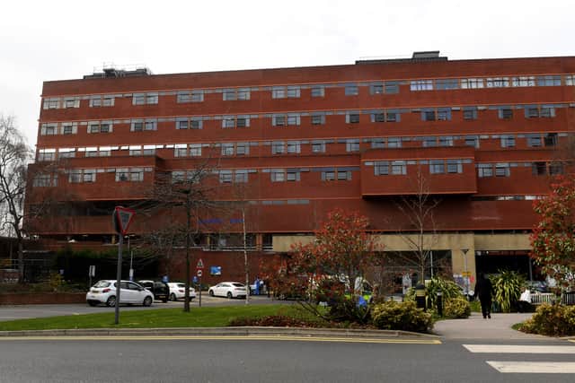 Patients and staff were evacuated from the Gledhow Wing at St James' Hospital on August 8 as a "precautionary measure".