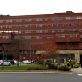 Patients and staff were evacuated from the Gledhow Wing at St James' Hospital on August 8 as a "precautionary measure".
