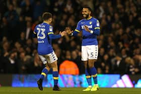 TIDE TURNING: For Leeds United with Kyle Bartley, right, in the side along with an emerging Kalvin Phillips, left.