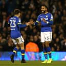 TIDE TURNING: For Leeds United with Kyle Bartley, right, in the side along with an emerging Kalvin Phillips, left.