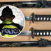 Dozens of banned 'ninja swords' were handed over to police in West Yorkshire during month-long amnesty.