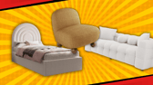 Our pick of the best-value bouclé furniture – from statement sofas to space-saving beds – all at prices that make this luxe trend more affordable.