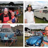 The VW Festival was being held in Leeds for the 20th year.