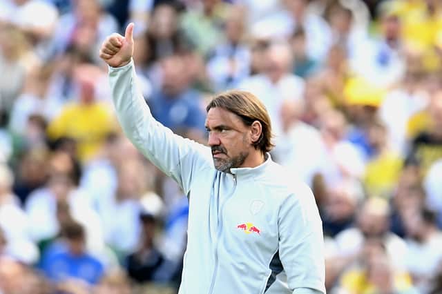 Daniel Farke decided to leave Illan Meslier back in Leeds.