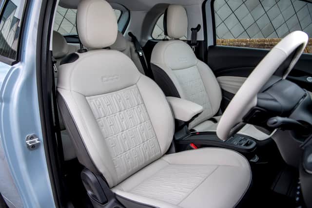 A better driving position makes all the difference