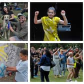 Hyde Park Unity Day held at Woodhouse Moor in Leeds.