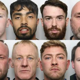 10 cold criminals who have been jailed in Leeds this week after being sentenced for their crimes.