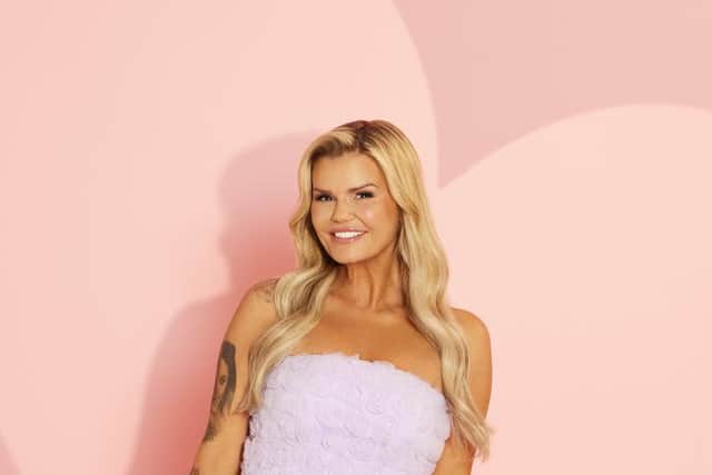 Kerry Katona is just one of the stars who will be at Parkdean Resorts’  Christmas Party from Friday, November 27