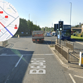 Yorkshire Water has issued a warning to motorists as it carries out emergency repairs to a burst water main on Pontefract Road, Stourton.
