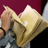 Sixth form students will be able to pick up their A level results envelopes later this week