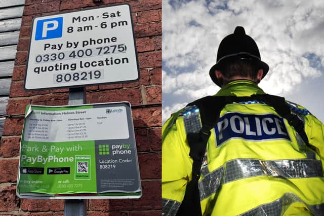 Motorists in Leeds have been warned to watch out for a brazen new parking scam sweeping the city.