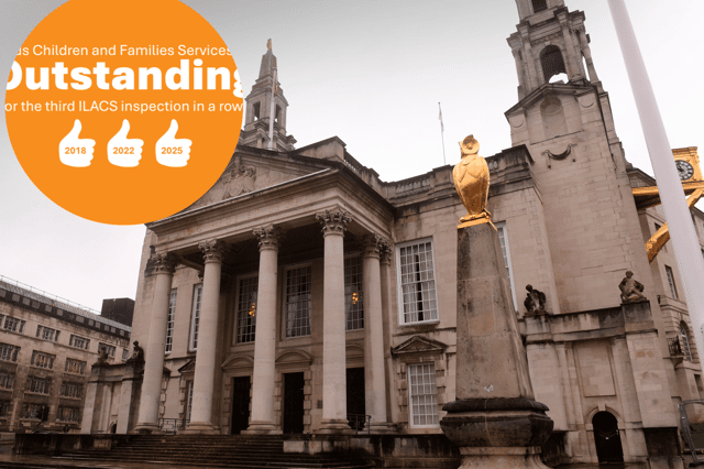 By achieving Outstanding once again in 2025, Leeds is the first of the UK’s core cities – a group of 12 major cities outside of London - to achieve the inspectors’ highest possible grading for three consecutive inspections.