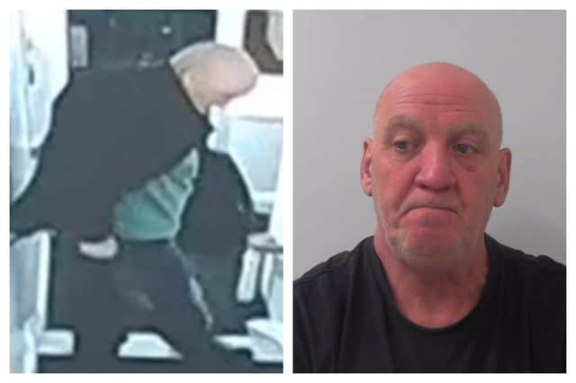 North Yorkshire Police have issued an urgent appeal for sightings of wanted man Clifford Ian Church, 62, from Harrogate.