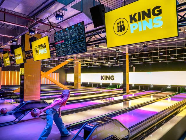 King Pins is set to open at White Rose Shopping Centre.